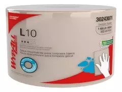 Paños De Limpieza Desechables Wypall® L10 Rollo Jumbo X 650