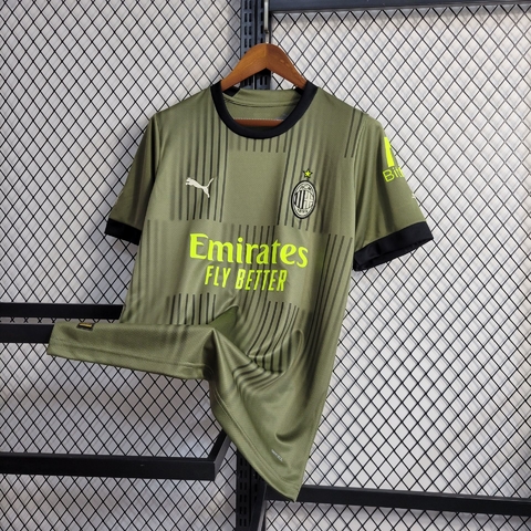 Camisa AC Milan temporada 22/23