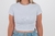 Baby Tee Shiny na internet