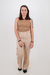 Calça Mocha Cargo Alfaiataria