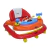 Andador Airbus Naranjo - comprar online