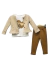 Conjunto 3 piezas caqui