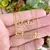 Colar Personalizado OURO 18K