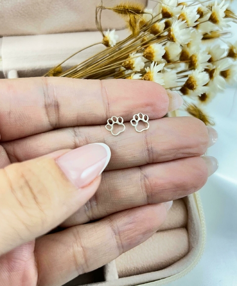 Brinco Patinha Prata