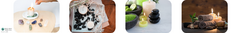 Banner da categoria Vela decorada com pedra