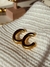 BRINCO TIPO ARGOLA BANHADO EM OURO 18K - comprar online