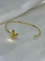 BRACELETE CORACAO BANHADO EM OURO na internet