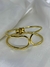 BRACELETE BANHADO EM OURO - comprar online