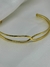BRACELETE MODERNO BANHADO EM OURO na internet