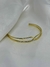BRACELETE MODERNO BANHADO EM OURO - comprar online