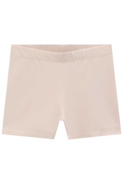 Shorts em Cotton Kukiê Infantil Menina