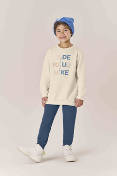 Conjunto moletom flanelado Kiko e Kika na internet