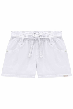 Shorts em Sarja Daryl com Elastano- Infanti