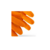 Luva Super Orange Super Safety Tam 9 CA 33778 - comprar online
