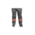 Calça Eletricista Cinza Claro NR10 com Refletivo Laranja - Maicol CA 44109