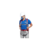 Cinto Paraquedista Abdominal- 4 Pontos CA- 45433 - comprar online