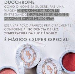 Iluminador e Sombra Duochrome Glam Copper BT Marble - Bruna Tavares na internet