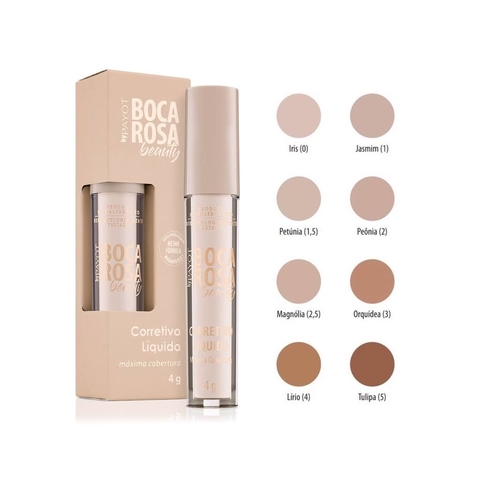 Corretivo Novo Boca Rosa