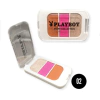 Paleta trio Play boy cor 02