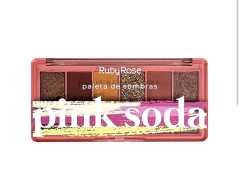 PALETA DE SOMBRAS PINK SODA Ruby rose