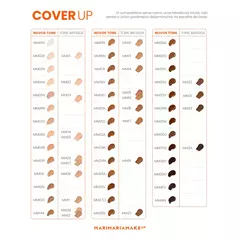 Base Mari Maria Cover Up cor MM04A - Glam Maquiagem