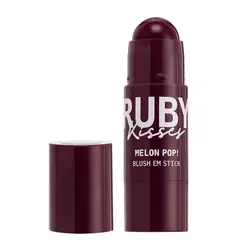 Blush em stick Plum Pop Ruby Kisses