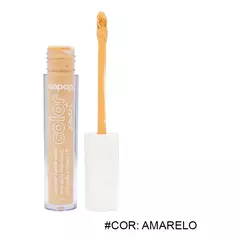 Corretivo Liquido color Smart Amarelo Dapop - comprar online