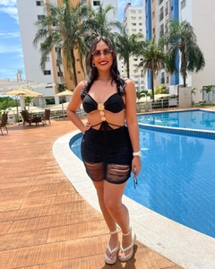 Imagem do VESTIDO 2 PEÇAS JU RAYON JURERE