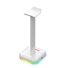 Suporte de fones de ouvido REDRAGON SCEPTER PRO HA300 RGB com 4 portas USB 2.0 H - loja online