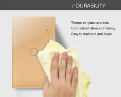 Interruptor de luz de parede WiFi Smart Touch - loja online