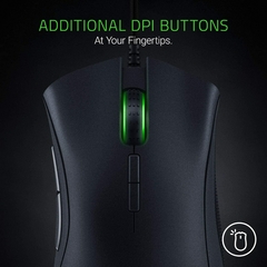Razer Deathadder Elite Gaming Mouse, 16000 DPI, Synapse 3.0 na internet