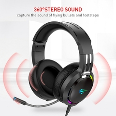 HAVIT Headset Gamer PC com fio USB 3,5 mm XBOX / PS4 Headsets na internet