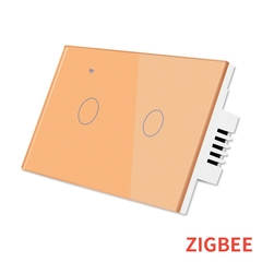 Interruptor de luz de parede WiFi Smart Touch na internet