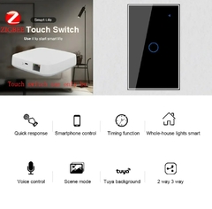 Imagem do Interruptor de luz de parede WiFi Smart Touch