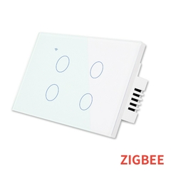 Interruptor de luz de parede WiFi Smart Touch na internet