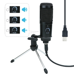 Microfone Condensador MU900 Estúdio de Gravação Microfone USB - comprar online