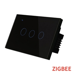Imagem do Interruptor de luz de parede WiFi Smart Touch