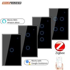 Interruptor de luz de parede WiFi Smart Touch