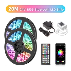 Tira de luz LED, RGB 5050/SMD3535, fita flexível, tira de luz LED - loja online