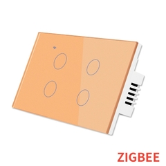 Interruptor de luz de parede WiFi Smart Touch - loja online