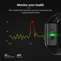 Pulseira inteligente magnética com Bluetooth para esportes - comprar online