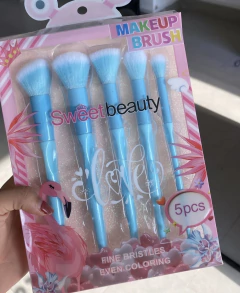 Brochas SWEET BEAUTY X5 Celeste