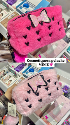 Cosmetiquera peluche minie