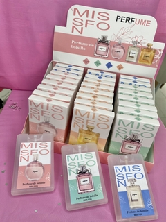 Perfume de bolsillo