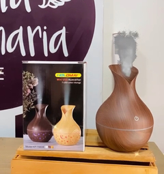 Humificador en jarrón difusor de aromas