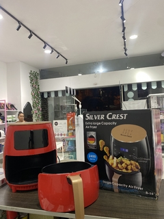 AIR FRYER FREIDORA DE AIRE 8 LITROS SILVER CREST en internet