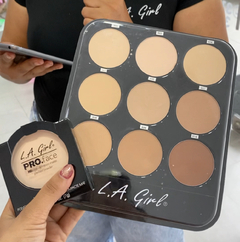 Polvo compacto LA GIRL - comprar online