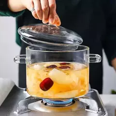 OLLA DE VIDRIO VIRAL 1.5 L