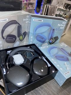 COMBO AUDÍFONOS, DIADEMA Y RELOJ - comprar online