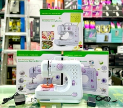 MAQUINA DE COSER 12 PUNTADAS CON MESA